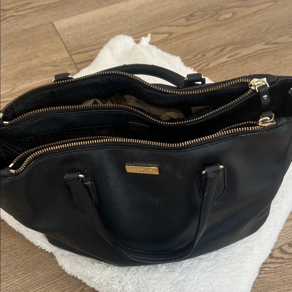 ♥️♥️ KATE SPADE Black Satchel Bag - Picture 7 of 12